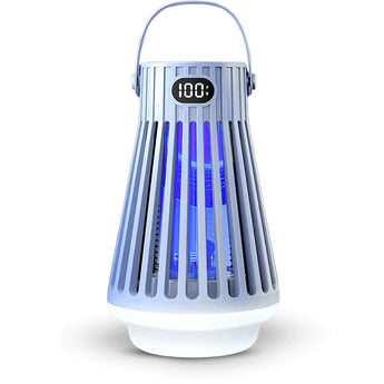Zap Zone Defender – LED Mosquito Killer Lamp USB Powered Mosquito Catcher Zapper