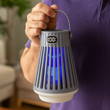 Zap Zone Defender – LED Mosquito Killer Lamp USB Powered Mosquito Catcher Zapper