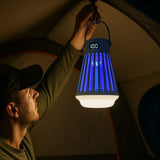 Zap Zone Defender – LED Mosquito Killer Lamp USB Powered Mosquito Catcher Zapper