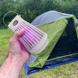 Zap Zone Defender – LED Mosquito Killer Lamp USB Powered Mosquito Catcher Zapper
