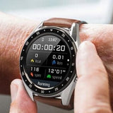 OshenWatch Luxe Smart Watch - Bluetooth Call 1.54in 2.5d Display 380 mAh Battery Sport Watch Fitness Band + Digital Watch + Health Monitor