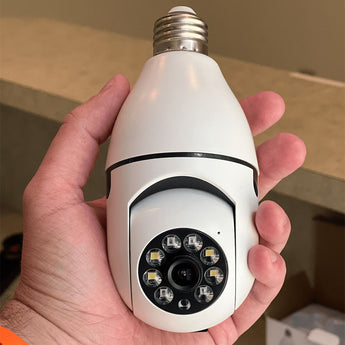 Safe Cam 360 Lightbulb Camera - Top-Rated Lightbulb Security Camera