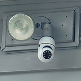 Safe Cam 360 Lightbulb Camera - Top-Rated Lightbulb Security Camera