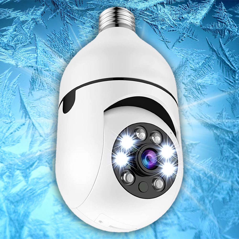 Light Socket Lightbulb Camera - Top-Rated Lightbulb Security Camera ...