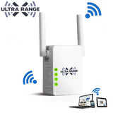 Ultra Range X Top-Rated Wi-Fi Extender & Booster