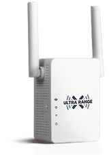 Ultra Range X (4-Pack) Top-Rated Wi-Fi Extender & Booster